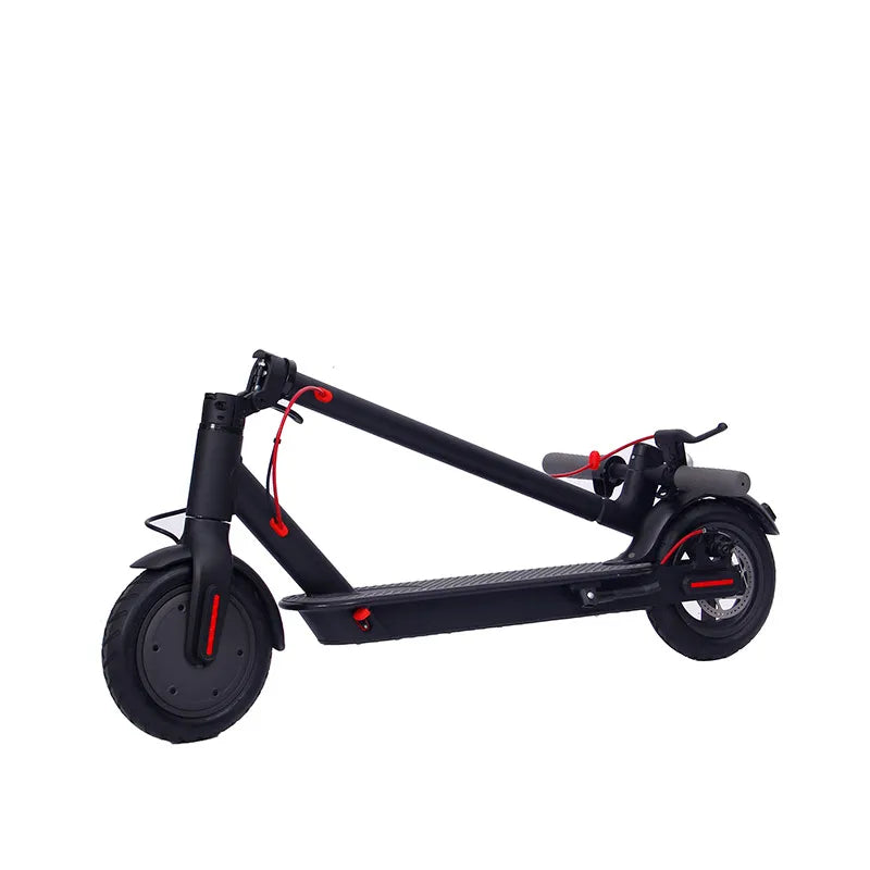 Electric Scooter Model 8.5 Inch Foldable Portable Mobility Scooter Aluminum Alloy Scooter