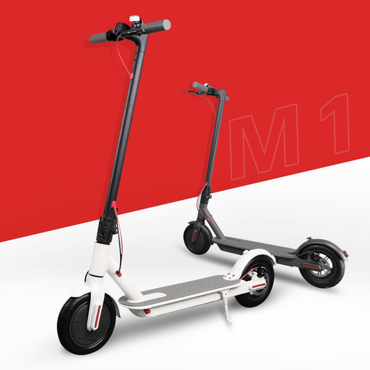 Electric Scooter Model 8.5 Inch Foldable Portable Mobility Scooter Aluminum Alloy Scooter