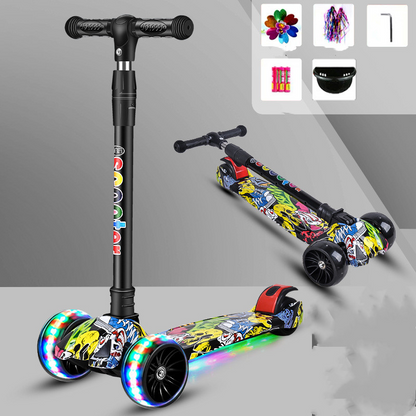 Children's Scooter Three-in-one Wheel