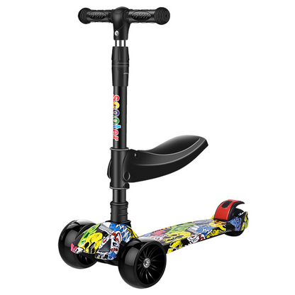 Children's Scooter Three-in-one Wheel